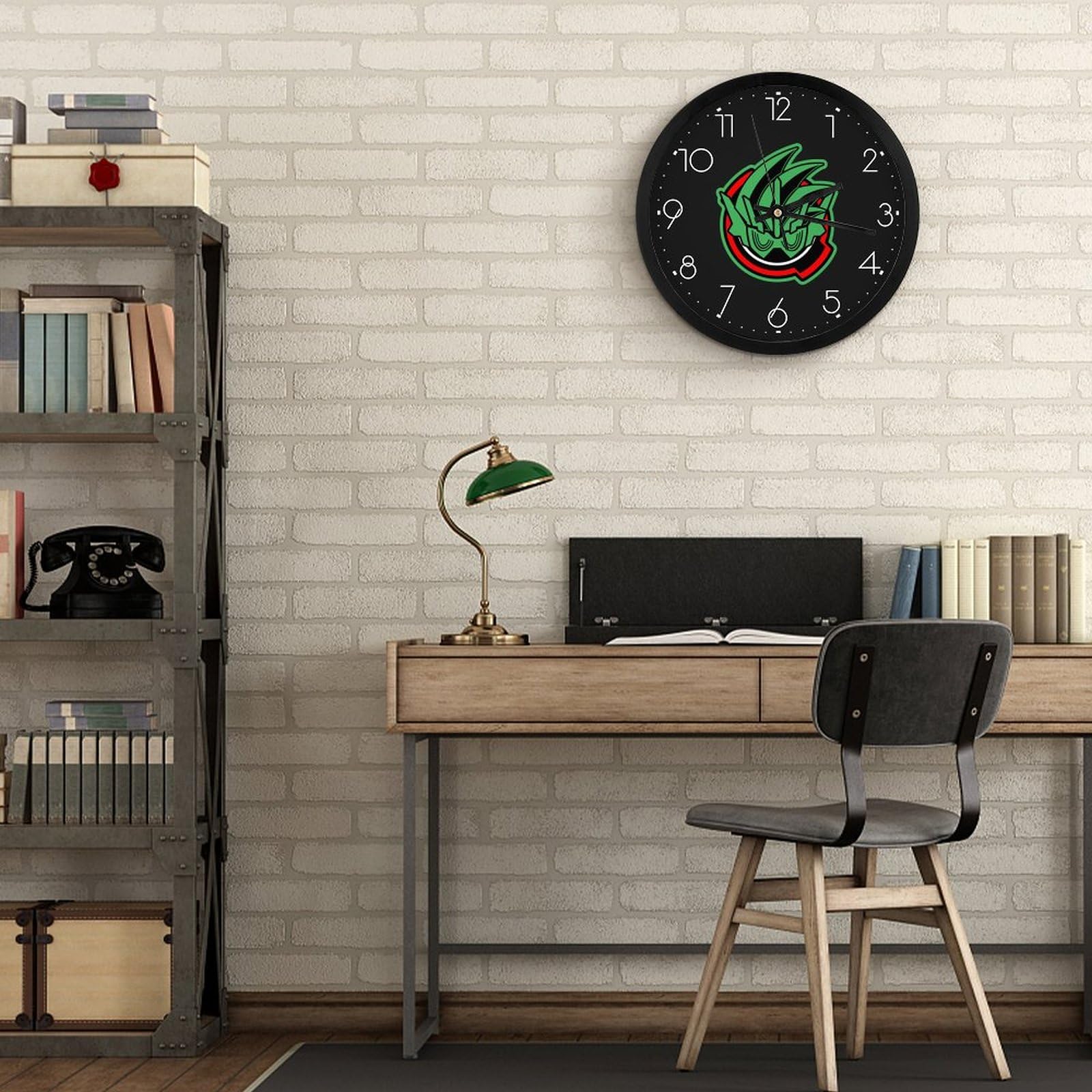 Amazon.co.jp: 丸い壁掛け時計 仮面ライダークロノス 掛け時計 壁掛け